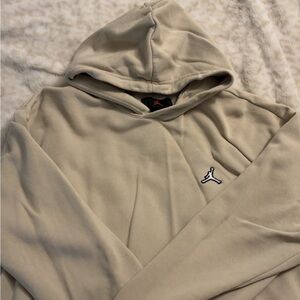 Beige Jordan Hoodie